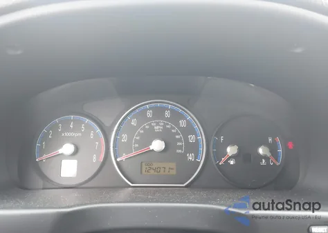 2008 Hyundai Santa Fe Gls z USA, uszkodzony, nr VIN 5NMSG13D38H207356